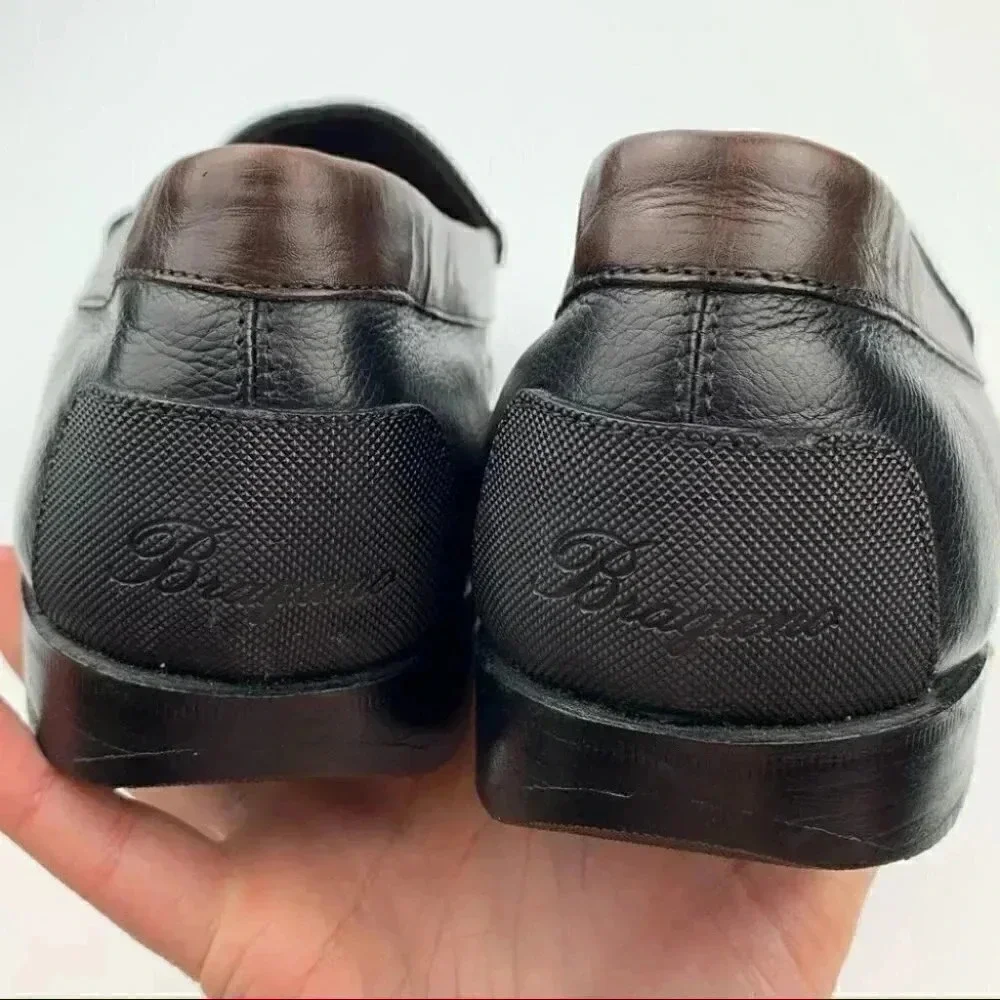 Bragano Cole Haan loafers size 8 Italian leather